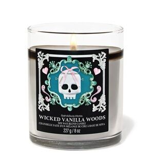 Bath & Body Works Wicked Vanilla Woods Candle